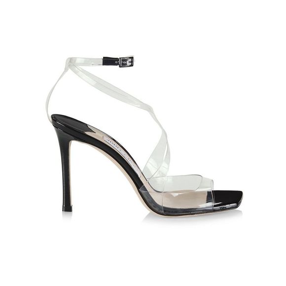 Jimmy Choo Shoes - Jimmy Choo
Azia Patent Leather High-Heel Sandals